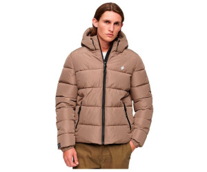 Buy Superdry Sports Puffer Jacket M5011827A brown from 72.00 Today Best Deals on idealo