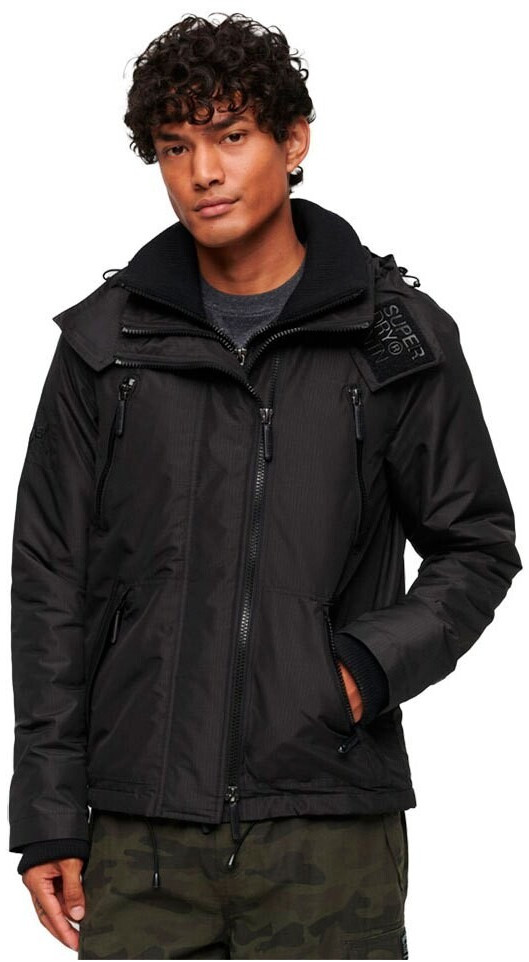 Superdry Mountain Windbreaker Jacket (M5011868A) black