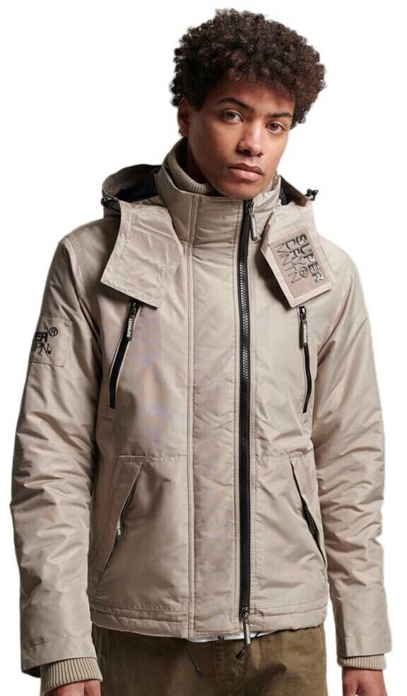 Superdry Mountain Windbreaker Jacket (M5011868A) beige