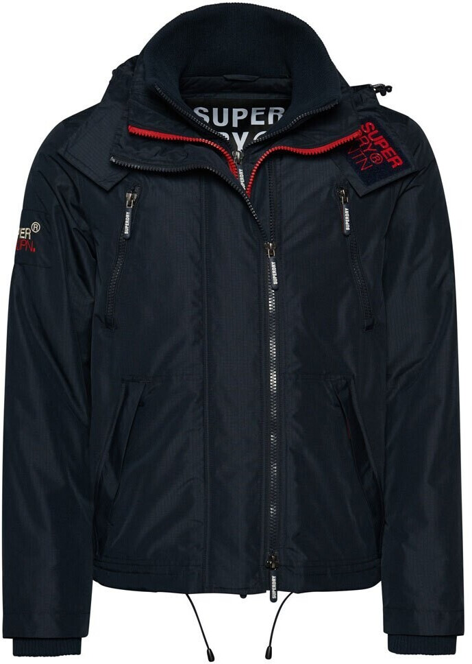 Superdry Mountain Windbreaker Jacket (M5011868A) blue