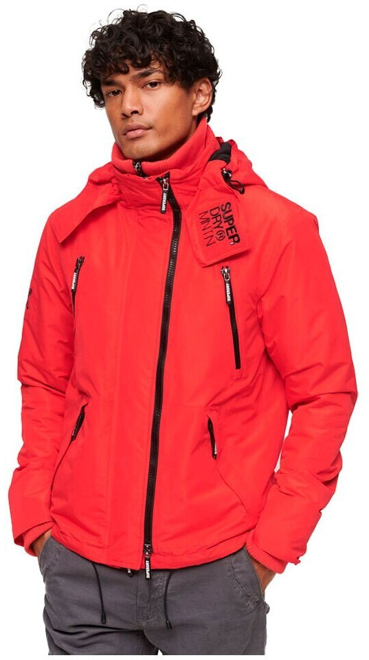 Superdry Mountain Windbreaker Jacket (M5011868A) red ab 57,99 