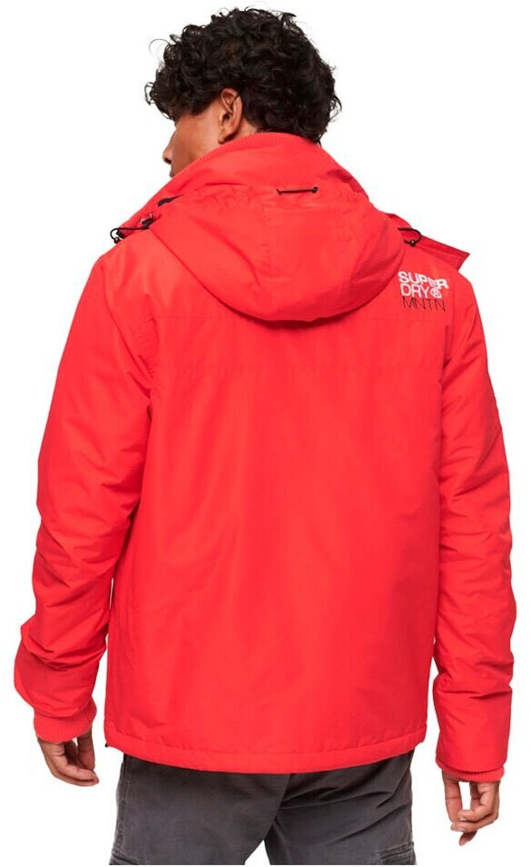 Superdry Mountain Windbreaker Jacket (M5011868A) red ab 57,99 