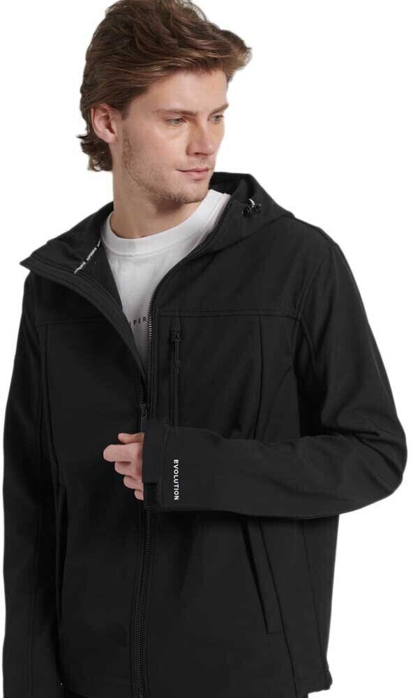 Superdry Soft Shell Full Zip Rain Jacket (M5011824A)