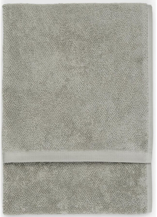 2er Set Gästetücher 30x50cm - Hellgrau, 100% Baumwolle, OEKO-TEX Zertifiziert