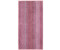 Cawö Delight Streifen Handtuch - blush - 50x100 cm