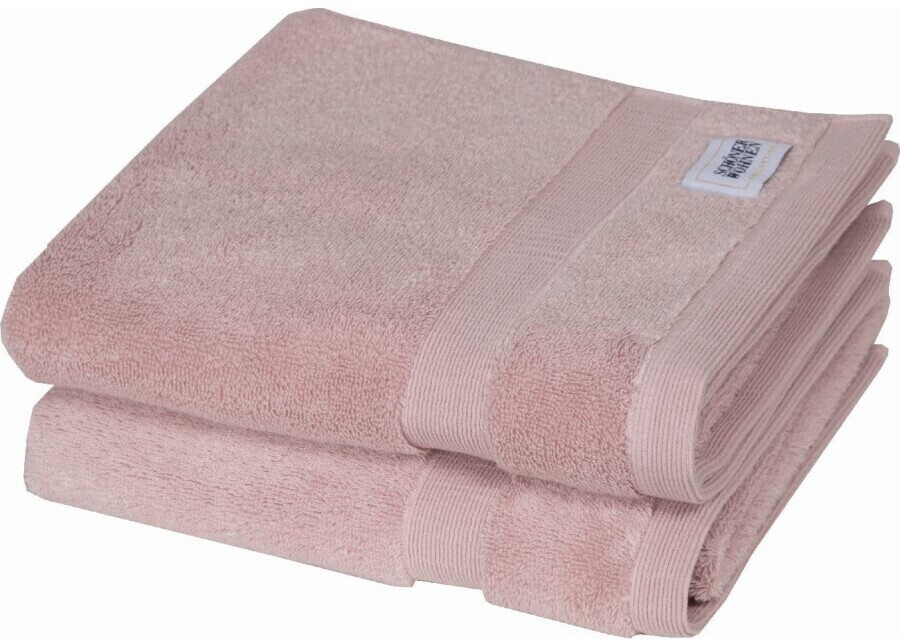 Schöner Wohnen Cuddly Handtuch bei rose - | Preisvergleich 50x100 € cm - ab 26,41 2 x 2er-Pack
