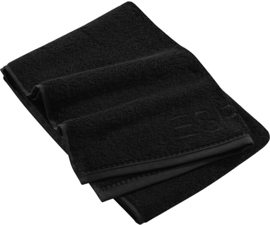 Esprit Modern Solid Handtuch - | cm black ab 12,99 € bei - 50x100 Preisvergleich