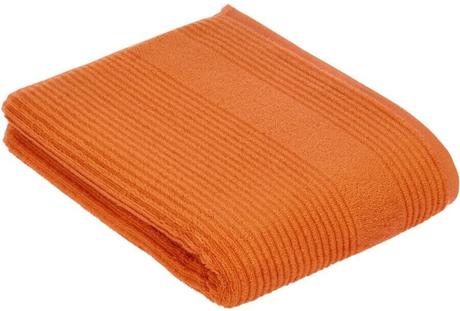 Vossen Tomorrow Duschtuch ab orange electric - bei - € 29,99 | Preisvergleich 67x140 cm