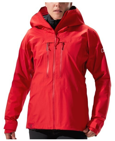 Buy Berghaus Women s MTN Guide Alpine Pro Jacket 4A001501 red