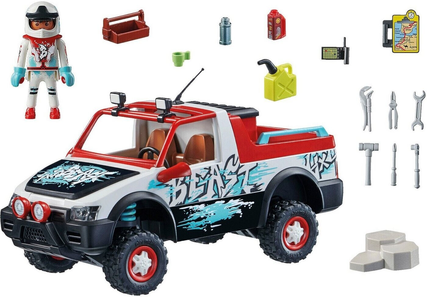 Playmobil discount rally car