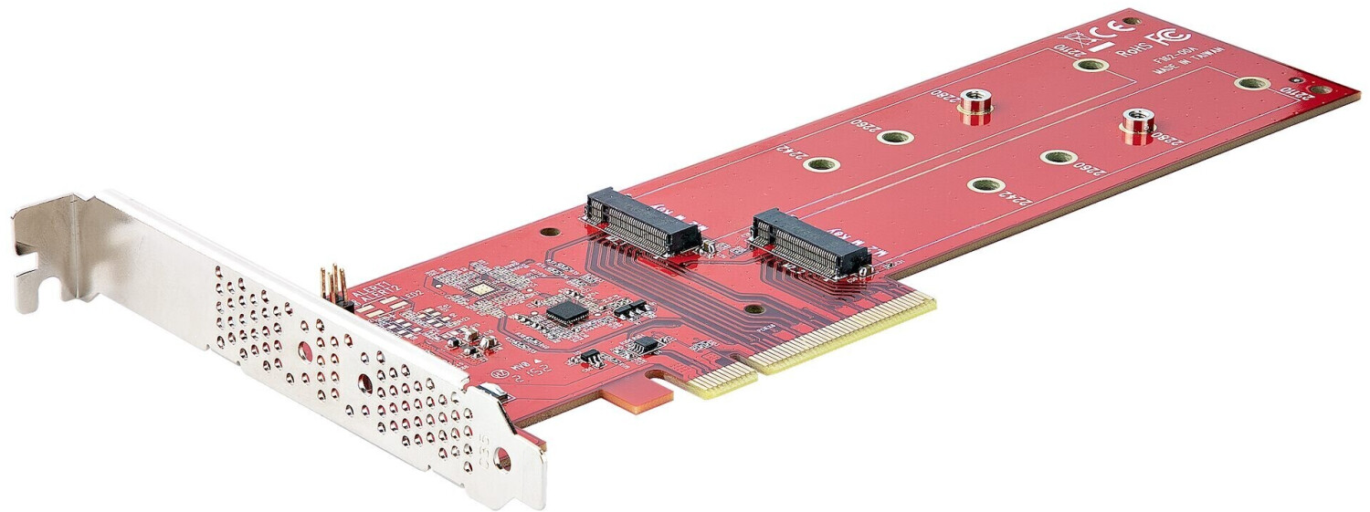 StarTech DUAL-M2-PCIE-CARD-B