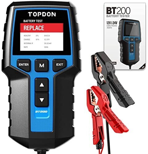 Topdon Autobatterietester (BT200) ab 59,39 €