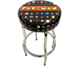 Tabouret Arcade Midway Ajustable 50-75cm - Multicolore 99kg Max