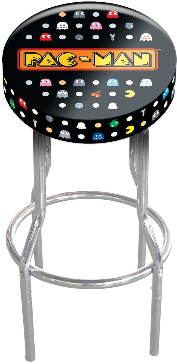 Arcade1Up Bandai Legacy Adjustable Stool Pac-Man