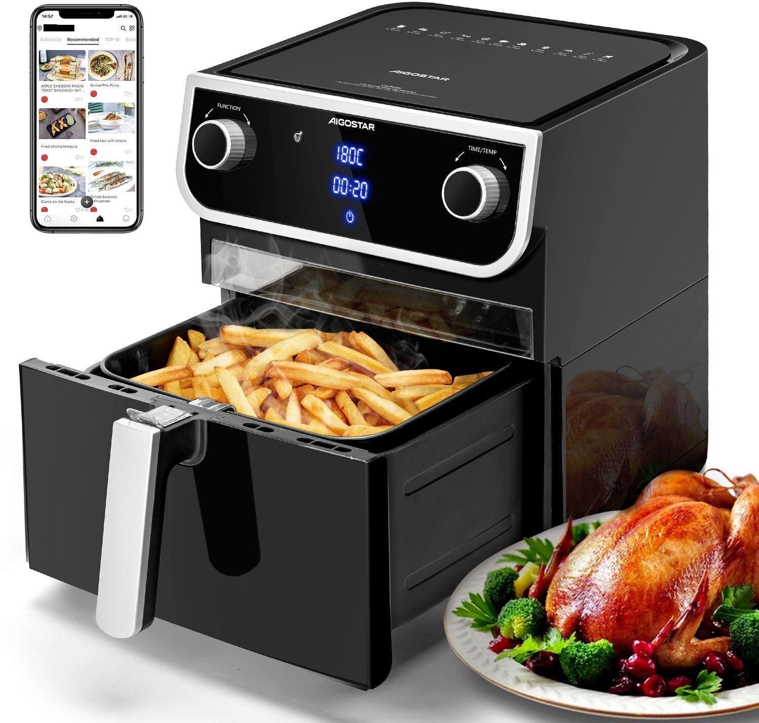 Aigostar Airfryer 48l 1700 W，