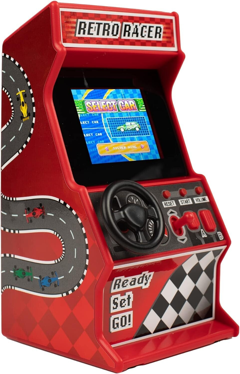 ThumbsUp Retro Arcade Racing Game