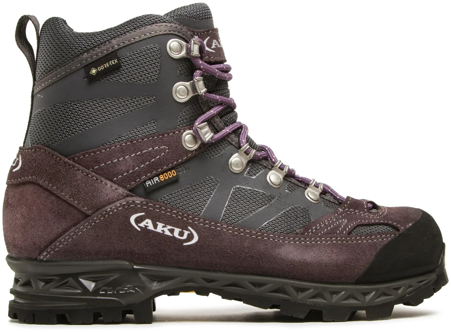 Aku Trekker Pro GTX grey/deep violet