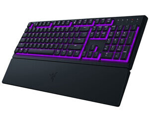 Comparer les prix : Razer Ornata V3 Tenkeyless – Clavier Gamer Compact à  Bas Profil (Switches Méca-Membrane, Repose-Poignet Magnétique, Touches en  ABS Vernies aux UV) Clavier AZERTY, Noir