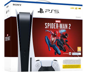 PACK Playstation 5 Digital Edition + Casque Noir PS5 + Deuxième Manette  Rouge - Cdiscount Jeux vidéo
