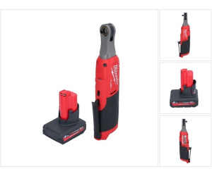 Milwaukee M12FHIR14LR-0 12V Akku-Ratsche – 1/4-Zoll-Antrieb, Lange Reichweite, Kraftstoffbetrieben