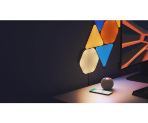 Nanoleaf Shapes Ultra black Hexagon Starter Kit (NL42-0102HX-9PK) a €  152,99 (oggi)