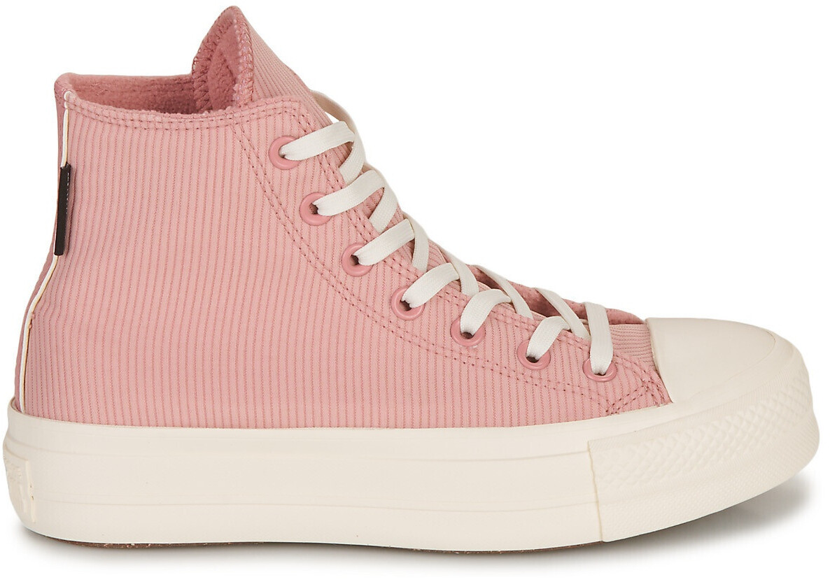 Flamingo converse top shoes