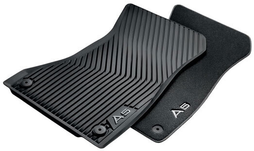 Audi A5 (F5) Coupe und Cabrio Gummifußmatten, vorne ab 46,90 € |  Preisvergleich bei