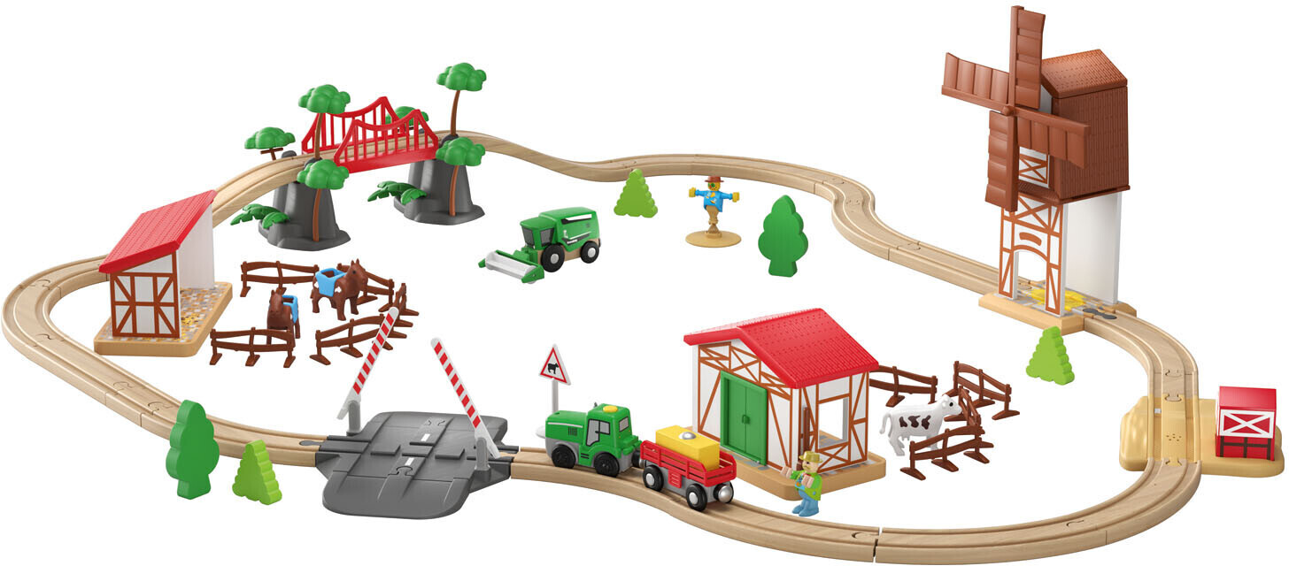 Playtive Eisenbahn-Set Bauernhof bei 29,99 € | ab Preisvergleich