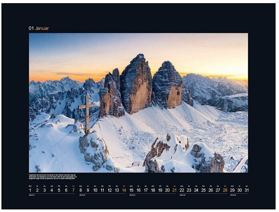 Kunth Verlag So schön ist Südtirol 2024 60 x 45cm ab 17,07