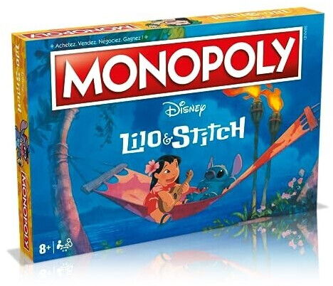 Monopoly Disney - Jeu de société - Version française - Jeu de stratégie -  Achat & prix