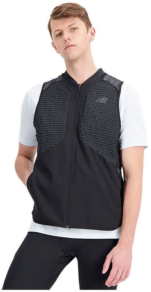 Buy New Balance Impact Run Luminous Packable Vest Men black from 45.00 Today Best Deals on idealo