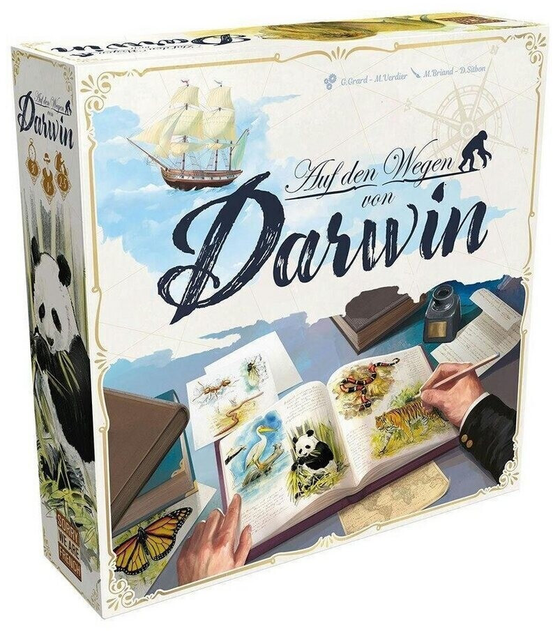 On the paths of Darwin (DE)