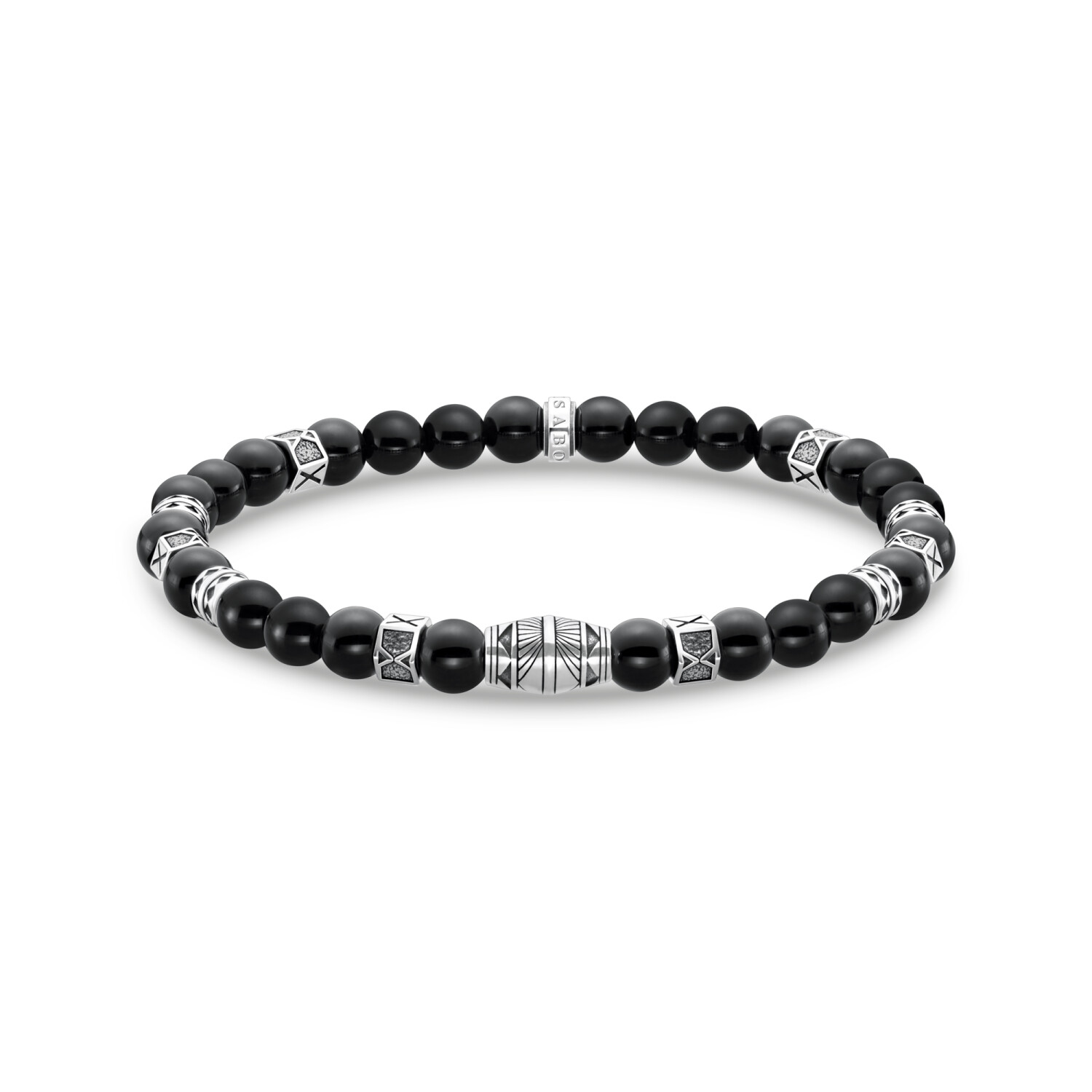 Thomas Sabo Armband mit schwarzen Onyx-Beads (A2087-507-11) ab 197,48 € |  Preisvergleich bei