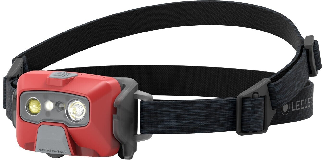 Ledlenser HF6R Core red
