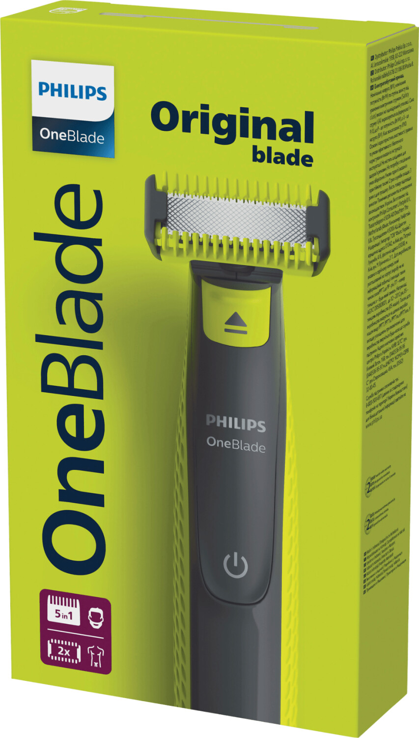 Philips OneBlade Face + Body QP2824/20