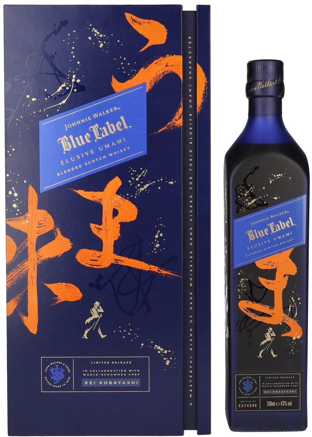Johnnie Walker Blue Label L Elusive Umami Limited Release 0,7l 43%