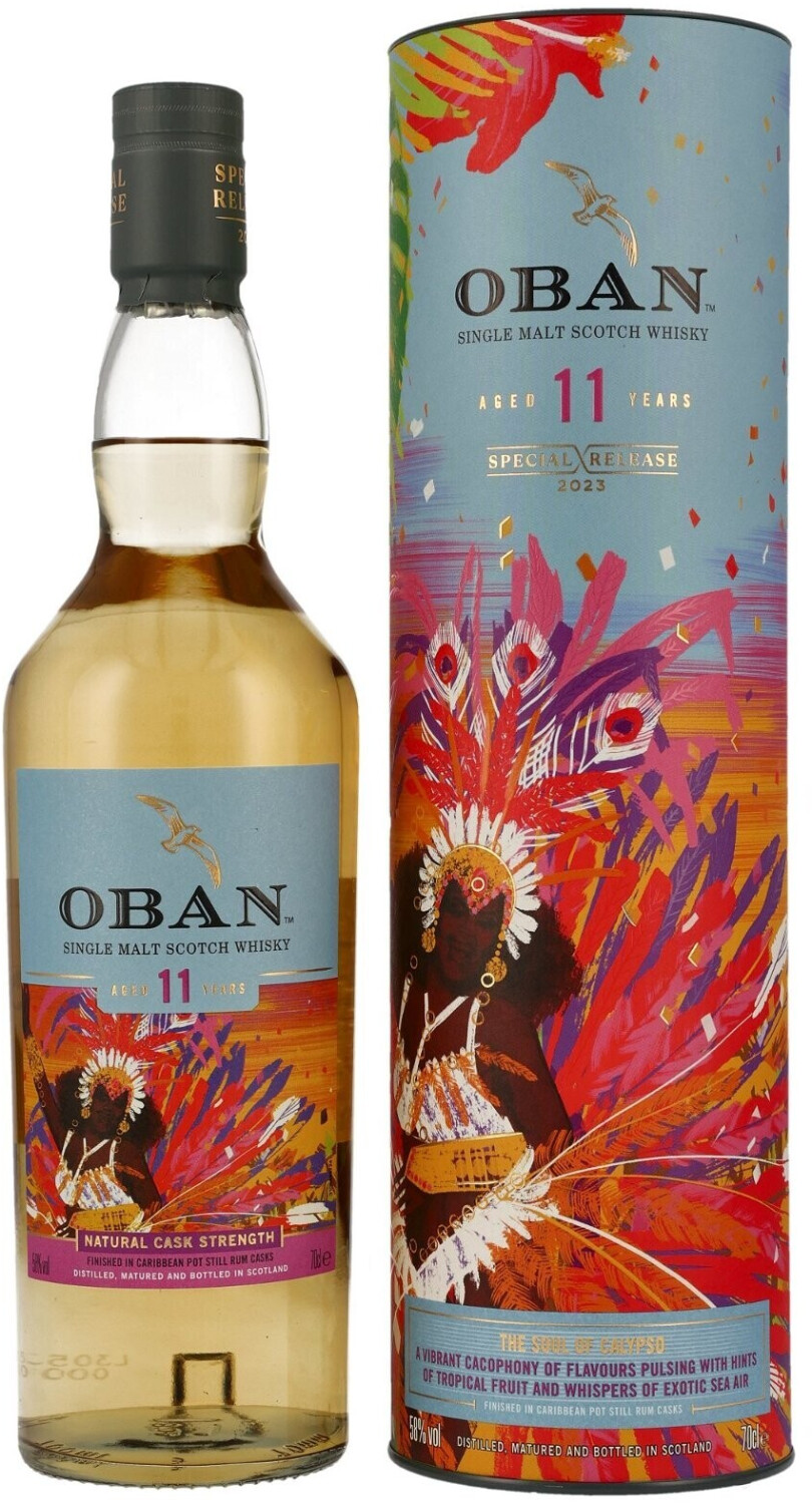 Oban 11 Years Old The Soul of Calypso Single Malt Special Release 2023