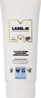 Photos - Hair Product Label.M M-Plex Bond Repairing Miracle Mask  (200ml)