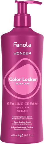 Photos - Hair Product Fanola Fanola Color Locker Sealing Cream (480ml)
