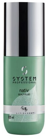 System Professional Native Scalp Fluid (125ml)