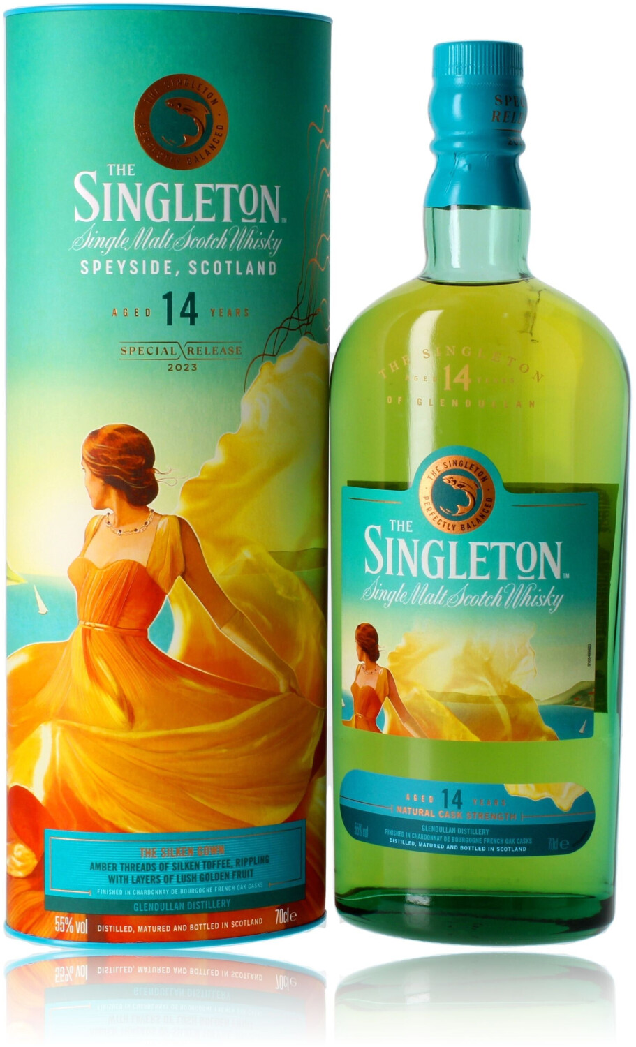 The Singleton 14 Years Old The Silken Gown Speyside Single Malt Special Release 2023 0,7l 55%