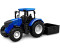 Van Manen Kids Globe Traktor mit Kippschaufel - Blau