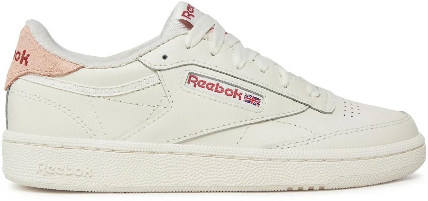 Reebok Club C 85 chalk chalk possibly pink ab 63 00 Preisvergleich bei idealo