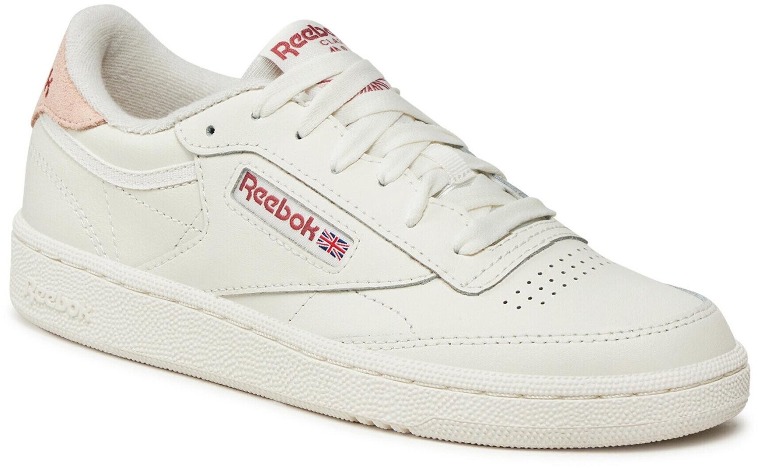 Reebok Club C 85 chalk chalk possibly pink ab 63 00 Preisvergleich bei idealo