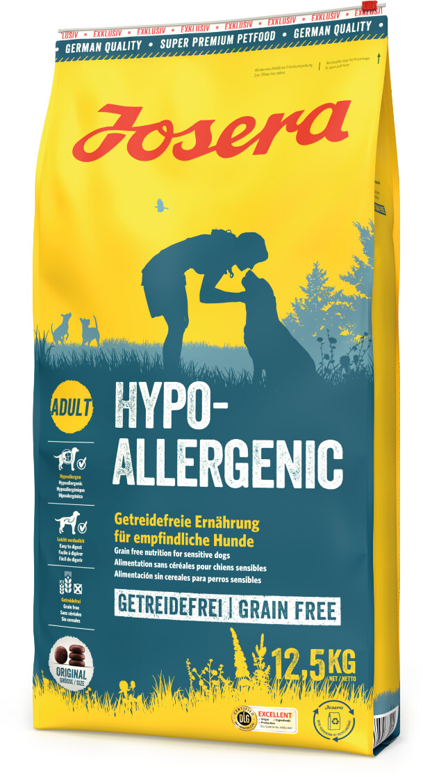 Josera Hypoallergenic dry dog food 12,5kg