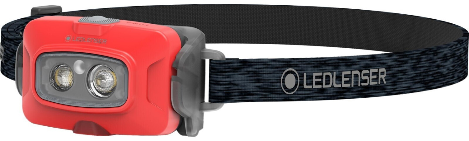Ledlenser HF4R Core red