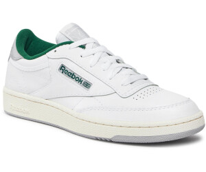 Buy Reebok Club C 85 white chalk dark green from 25.46 Today Best Deals on idealo