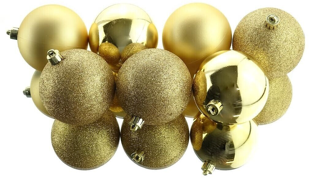Kaemingk Weihnachtskugeln 8cm 7 Stk. (29154) ab 6,99 € Preisvergleich