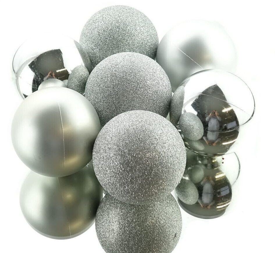 Kaemingk Weihnachtskugeln 8cm 7 Stk. (29155) ab 6,99 € Preisvergleich