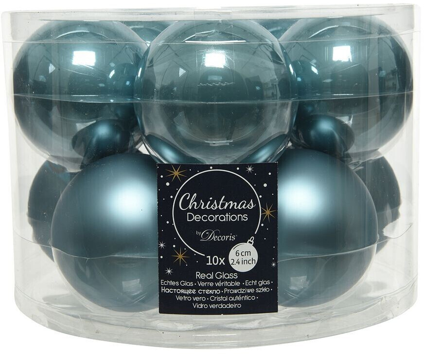 Kaemingk Christbaumkugeln 6cm 10 Stk. (140325) ab 16,09